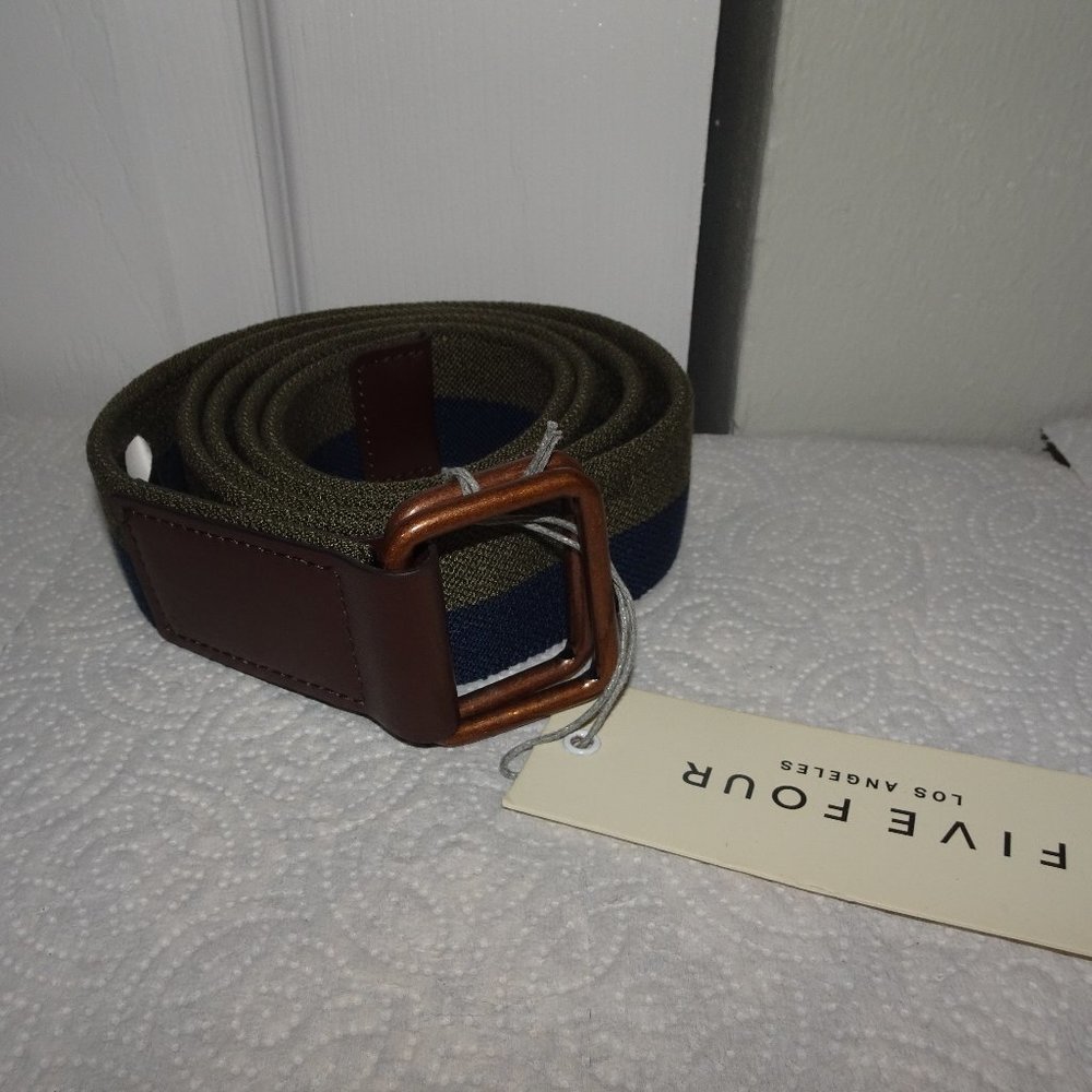 Five Four Los Angeles Two Tone Belt Size L